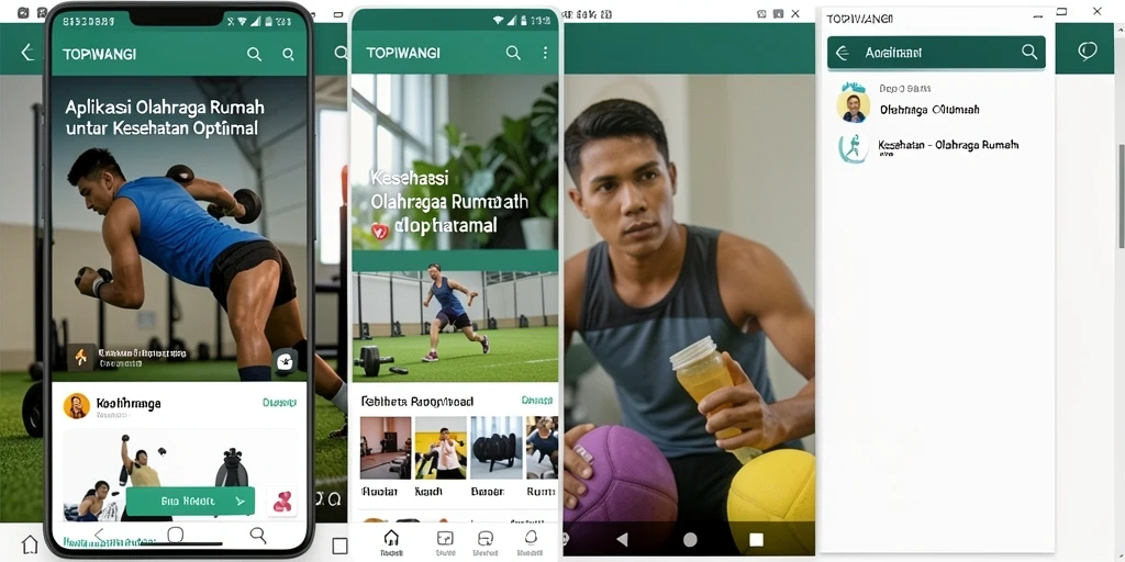 Antarmuka pengguna TOPIWANGI yang intuitif dan mudah digunakan.